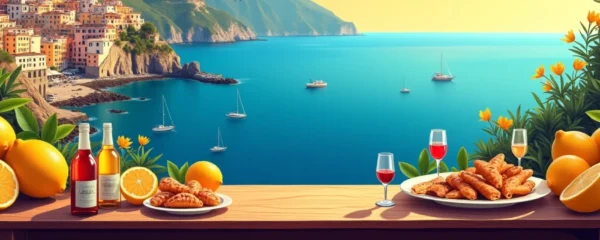 i colori e i sapori unici della Costiera Amalfitana