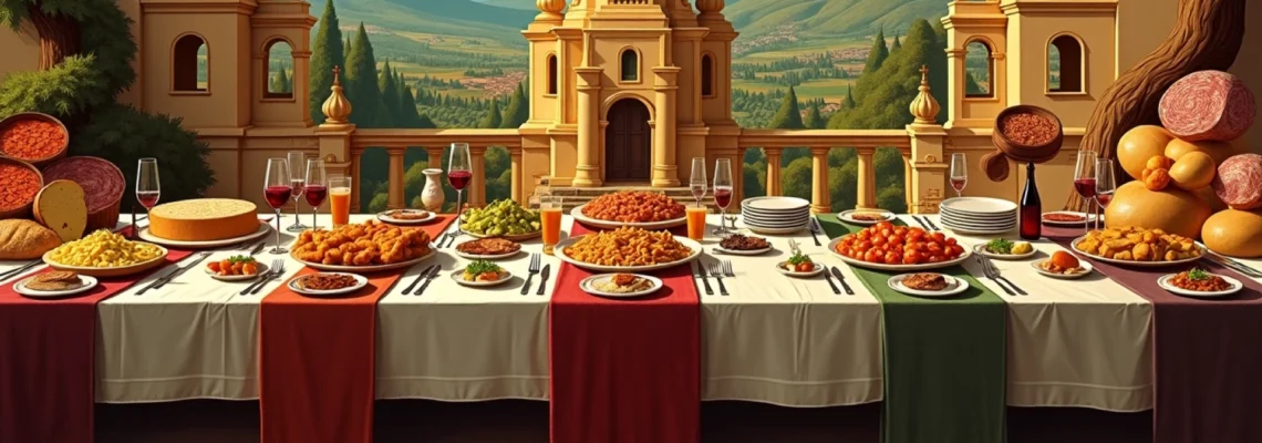 un viaggio gastronomico