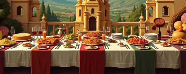 un viaggio gastronomico