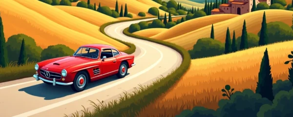 un road trip indimenticabile in Toscana