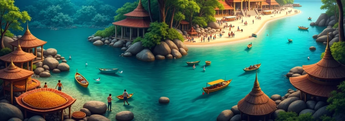 Il Sud della Thailandia