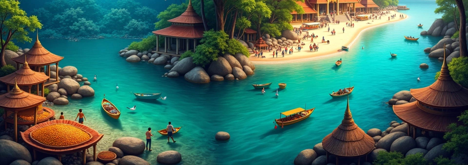 Il Sud della Thailandia
