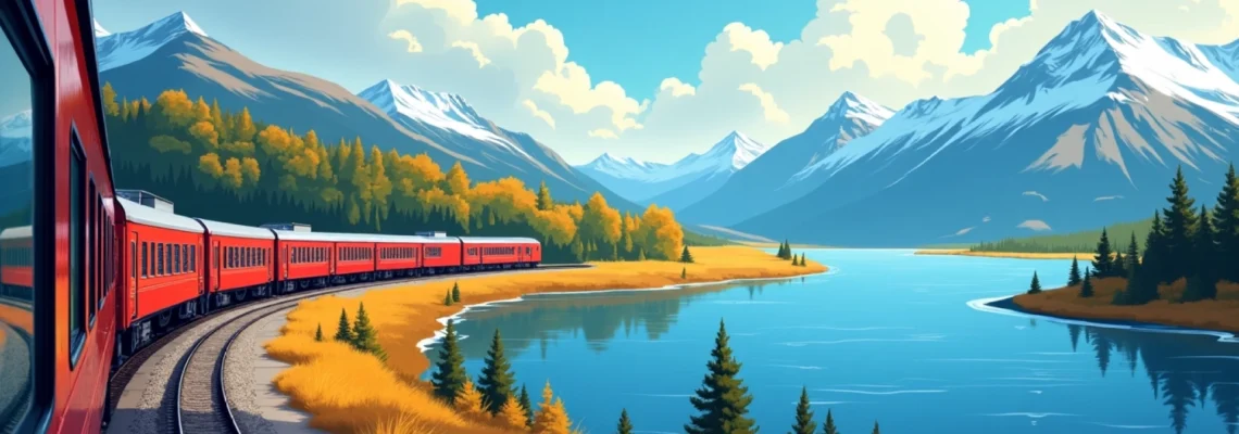un tour in treno sulla Transiberiana