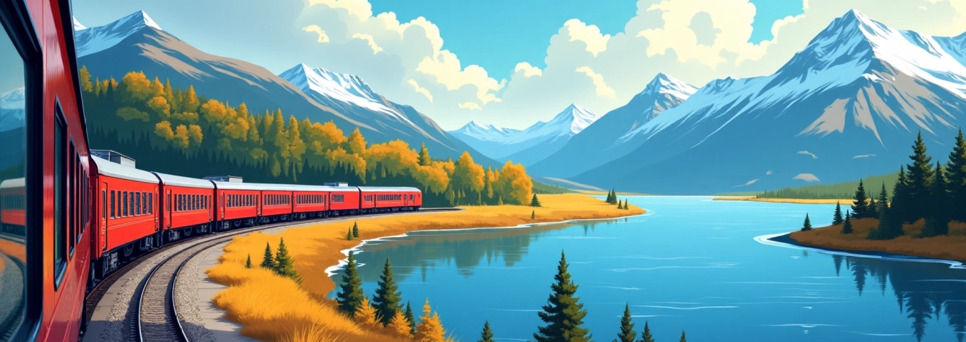 un tour in treno sulla Transiberiana