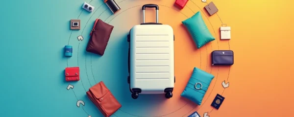 Una valigia ben organizzata