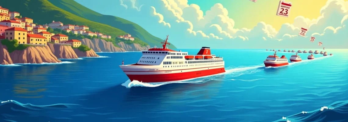 traghetto per la Sardegna