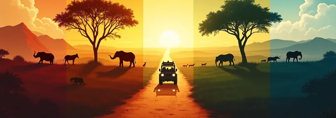 un safari indimenticabile in Sudafrica