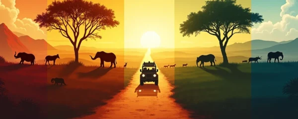 un safari indimenticabile in Sudafrica