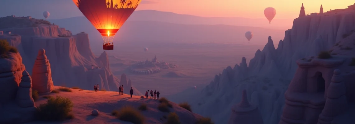 mongolfiera in Cappadocia