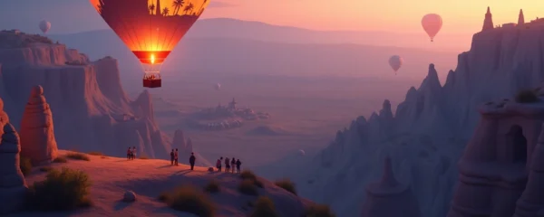 mongolfiera in Cappadocia